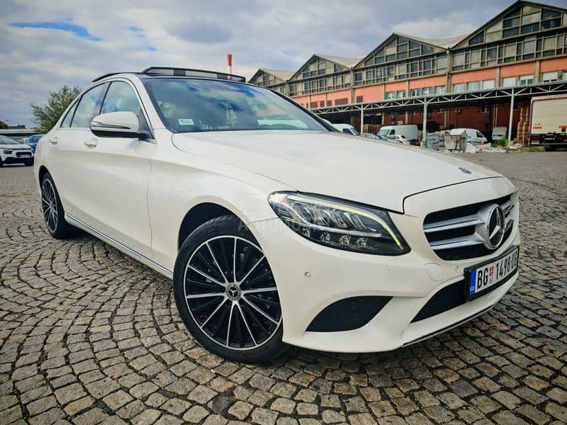 Mercedes Benz C 220 d 4Matic
