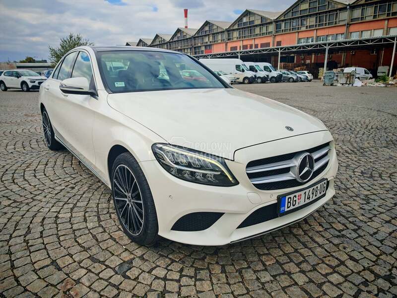 Mercedes Benz C 220 d 4Matic