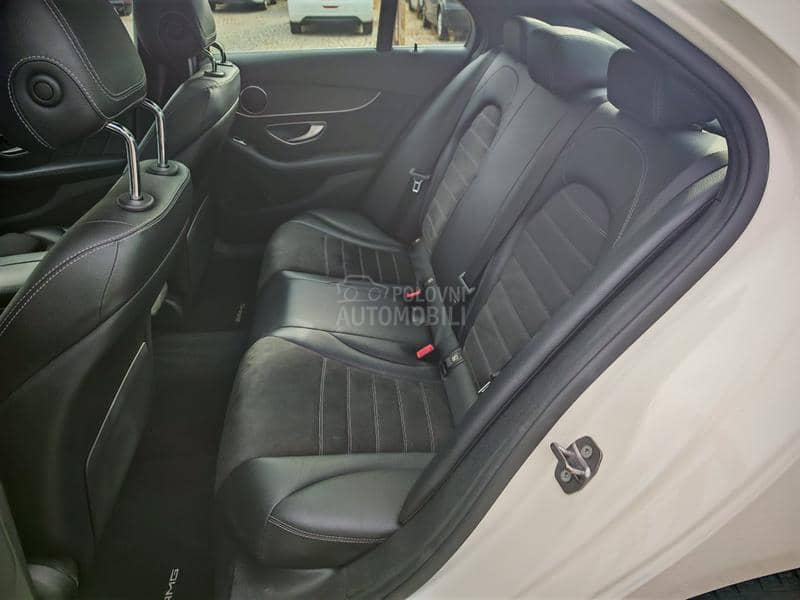 Mercedes Benz C 220 d 4Matic