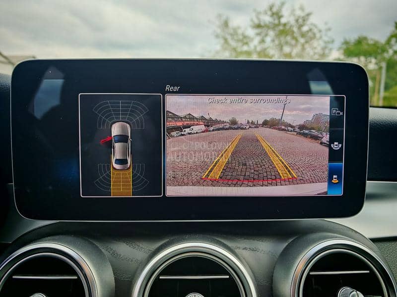 Mercedes Benz C 220 d 4Matic