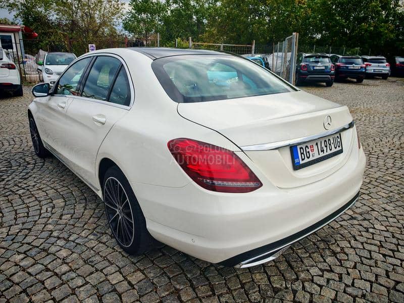 Mercedes Benz C 220 d 4Matic