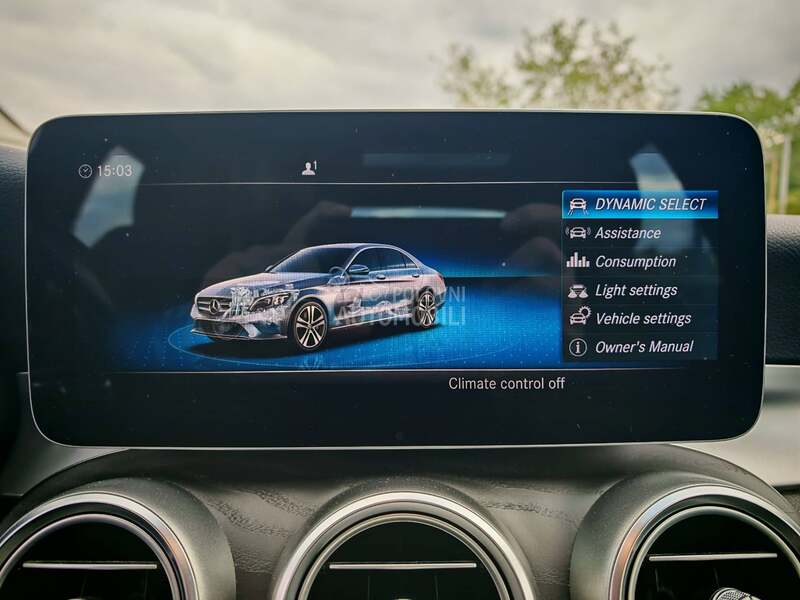 Mercedes Benz C 220 d 4Matic