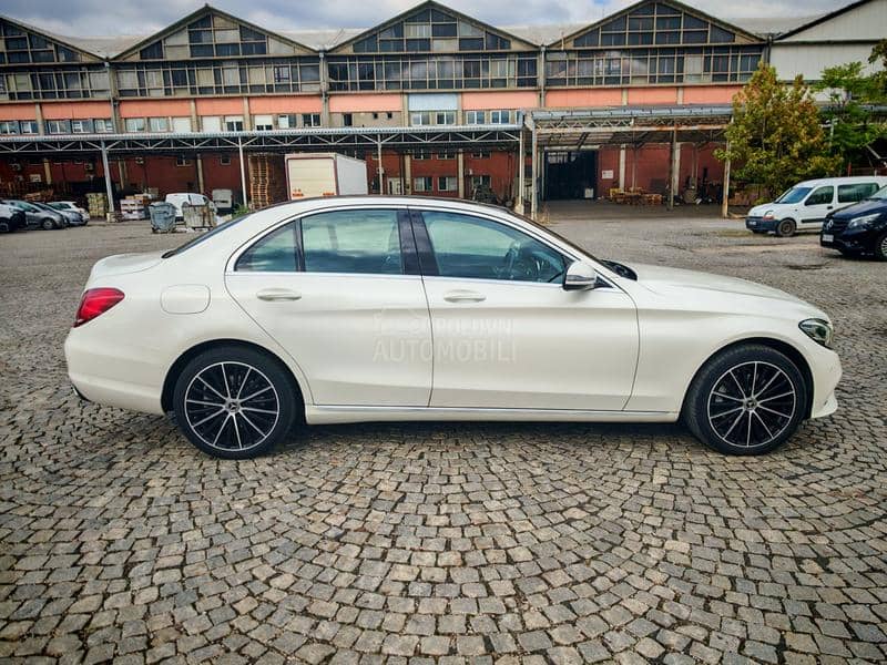 Mercedes Benz C 220 d 4Matic