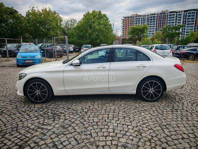 Mercedes Benz C 220 d 4Matic