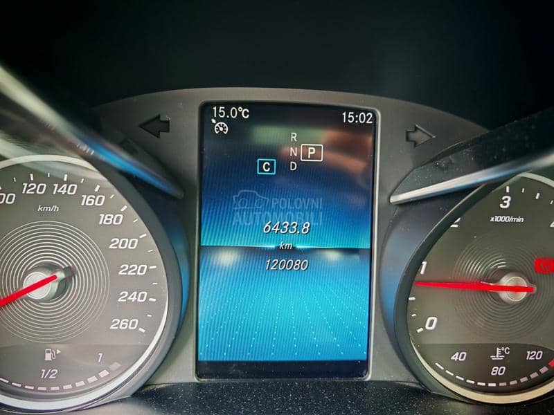 Mercedes Benz C 220 d 4Matic