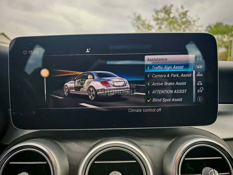 Mercedes Benz C 220 d 4Matic