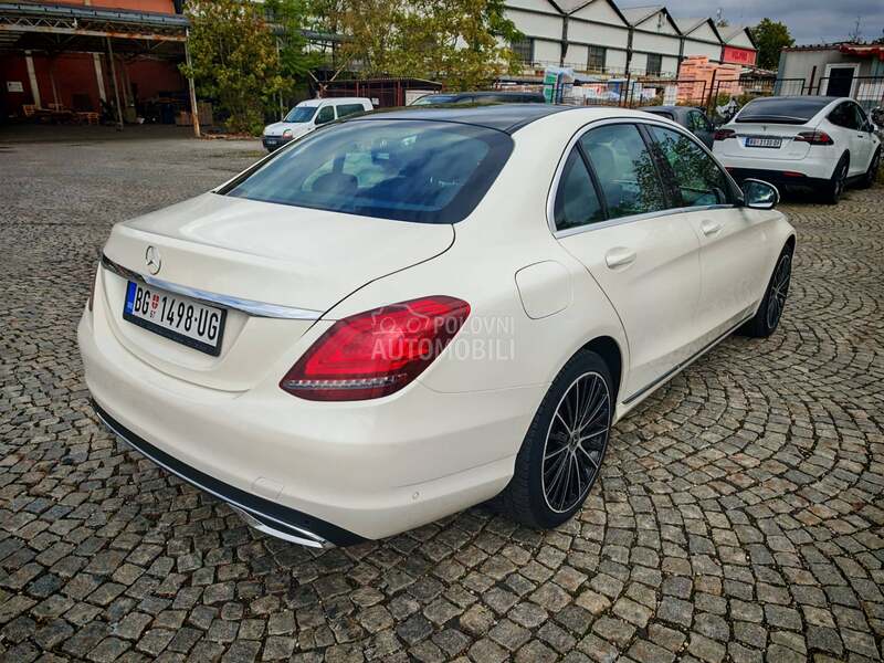 Mercedes Benz C 220 d 4Matic