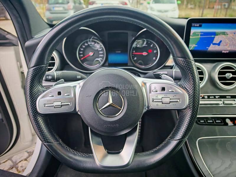 Mercedes Benz C 220 d 4Matic