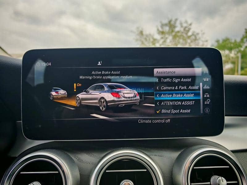 Mercedes Benz C 220 d 4Matic