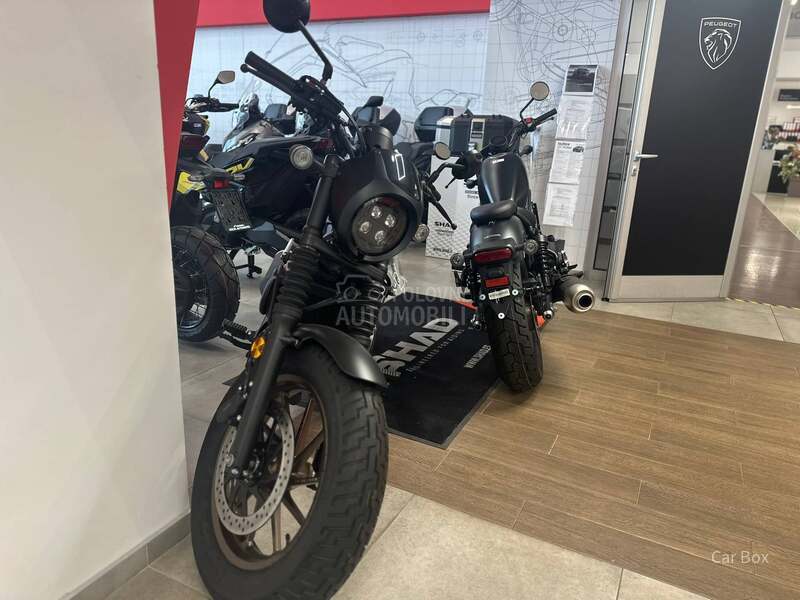 Honda CMX 500 REBEL S