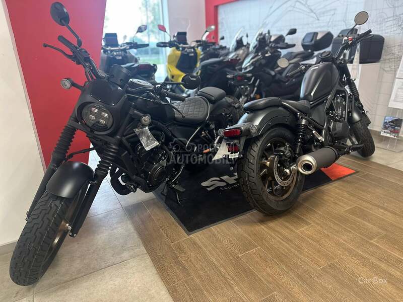Honda CMX 500 REBEL S