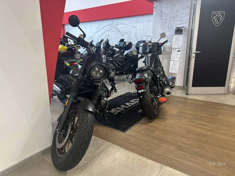 Honda CMX 500 REBEL S