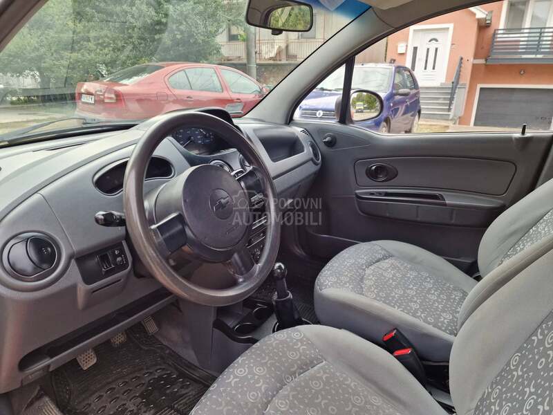 Chevrolet Spark K L I M A