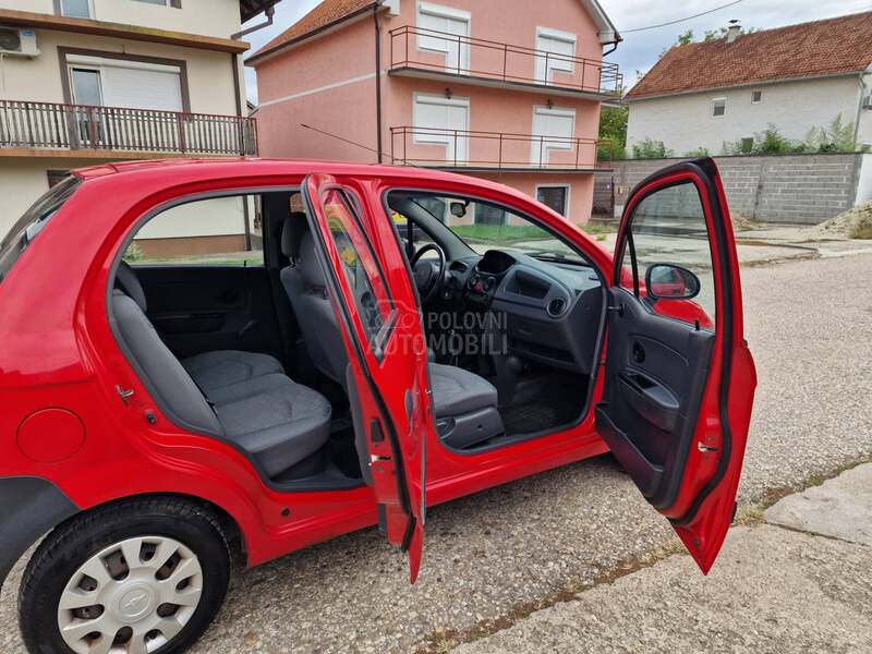 Chevrolet Spark K L I M A
