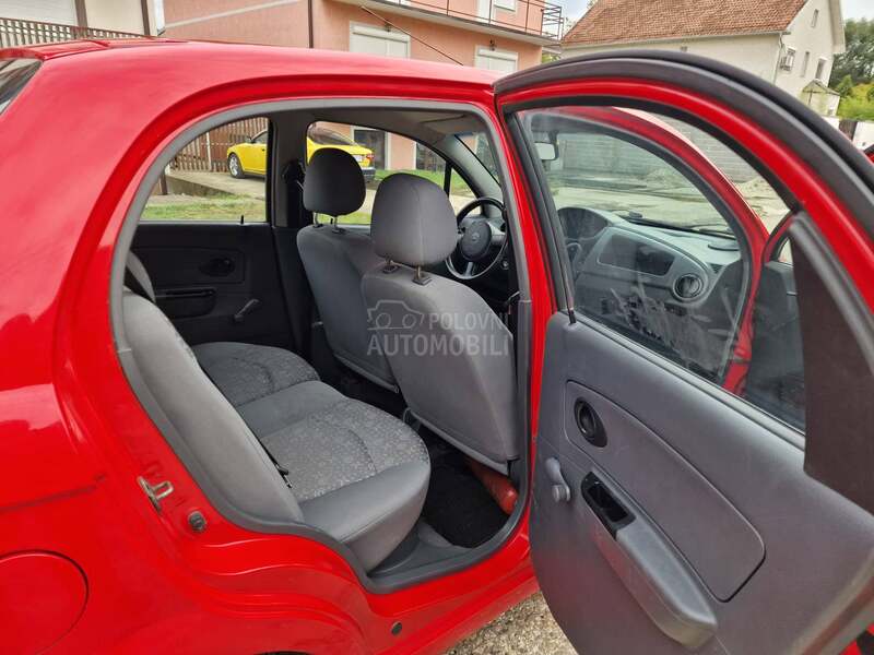 Chevrolet Spark K L I M A
