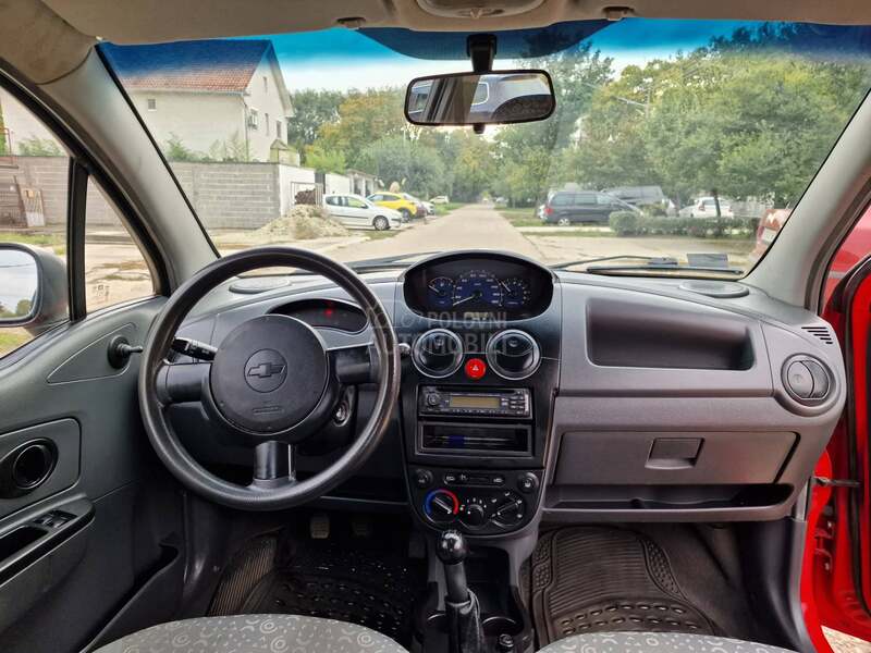 Chevrolet Spark K L I M A