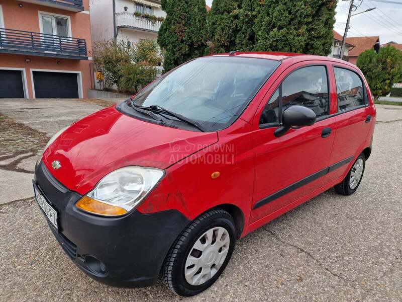 Chevrolet Spark K L I M A