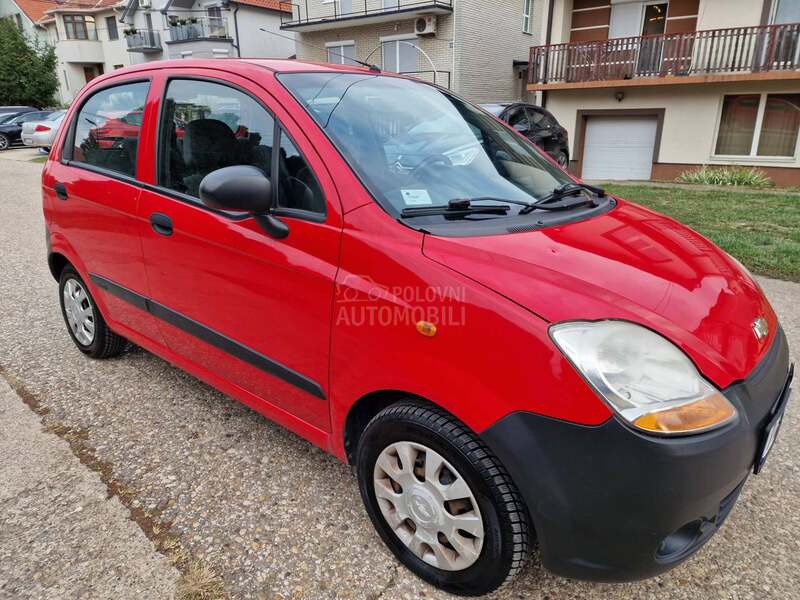 Chevrolet Spark K L I M A