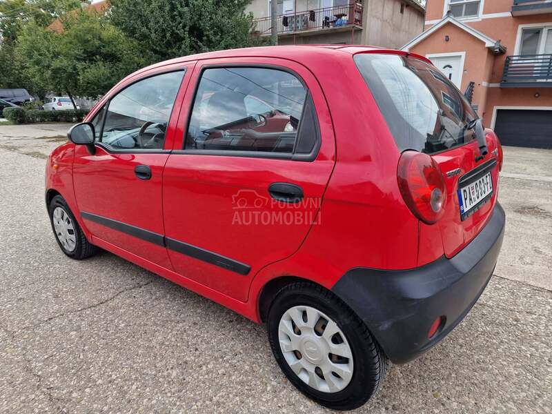 Chevrolet Spark K L I M A