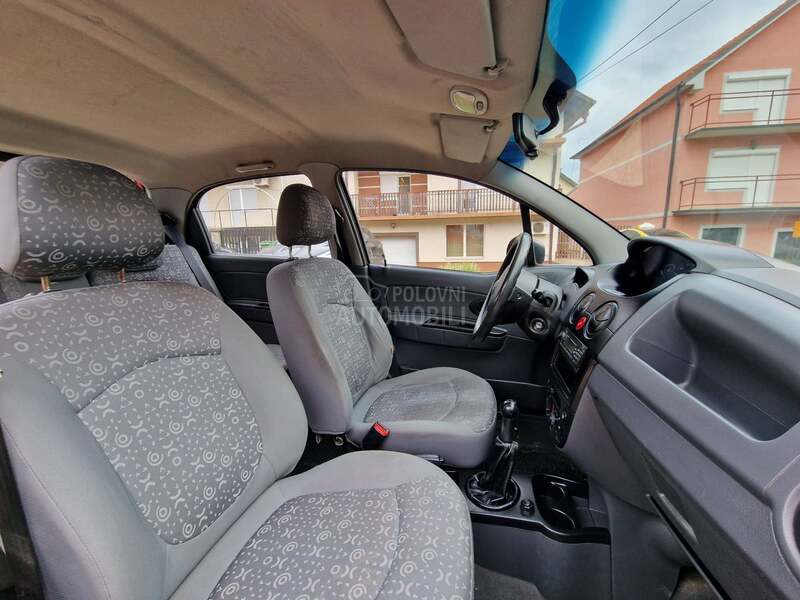 Chevrolet Spark K L I M A