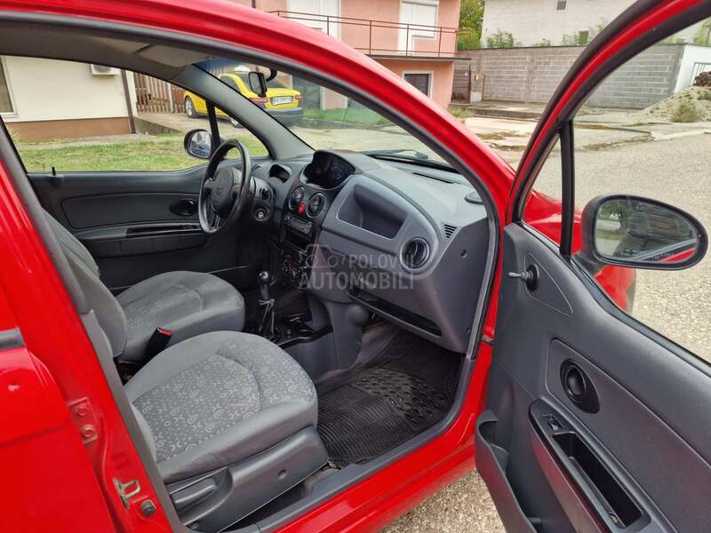 Chevrolet Spark K L I M A
