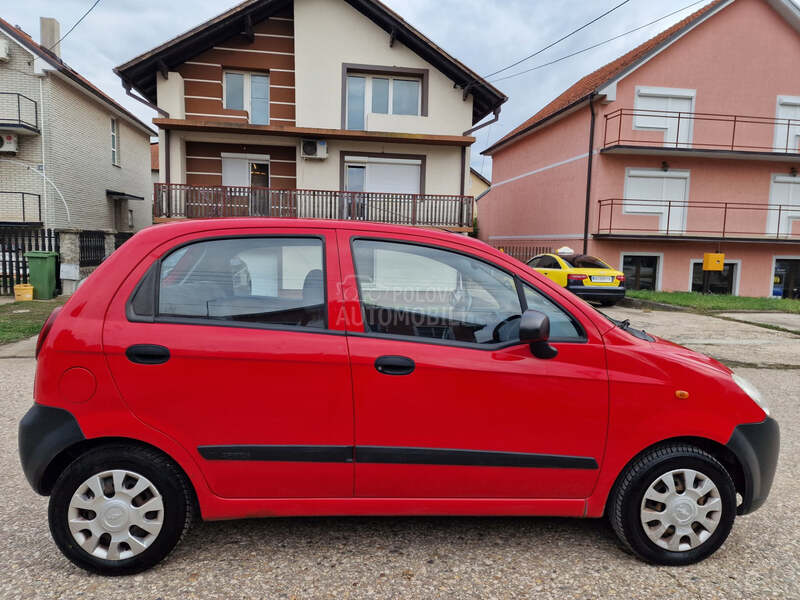 Chevrolet Spark K L I M A