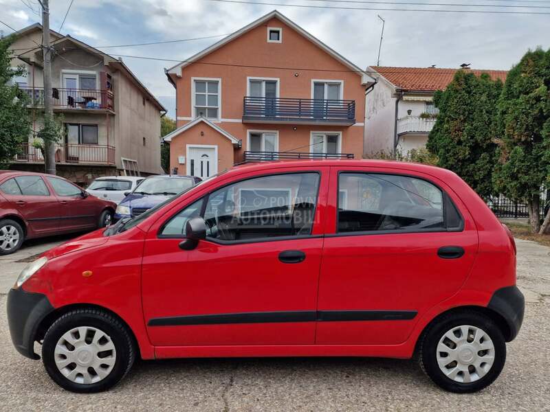 Chevrolet Spark K L I M A