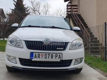 Škoda Fabia 1.2 TDI GREENLINE