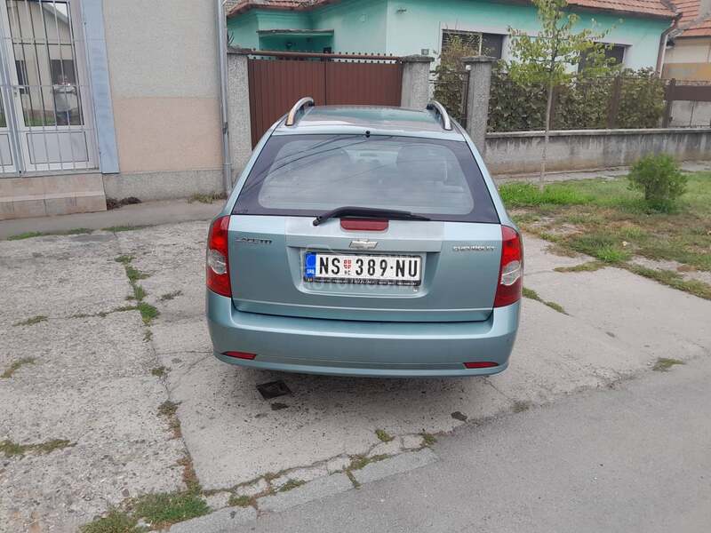 Chevrolet Lacetti TCDi 16 V