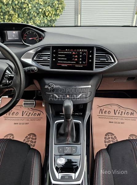 Peugeot 308 2.0 HDi GT Line