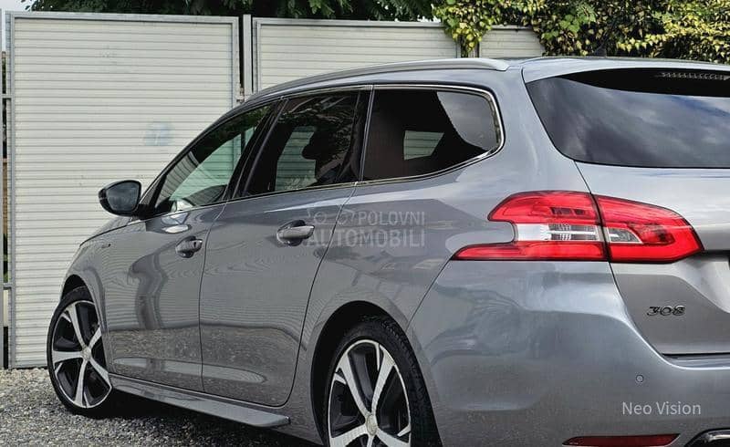 Peugeot 308 2.0 HDi GT Line