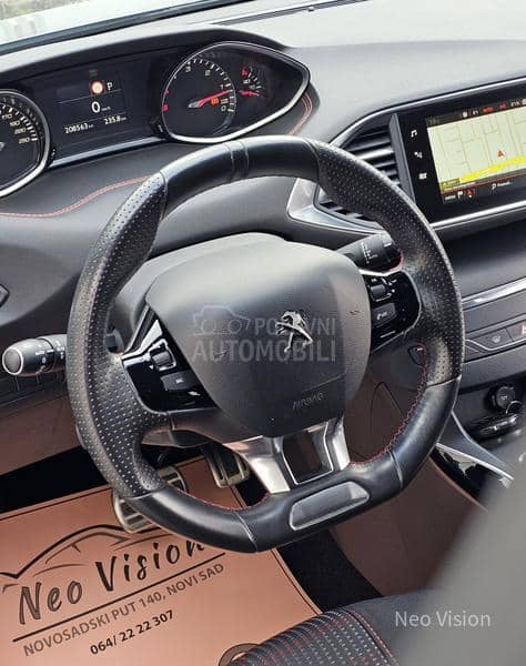Peugeot 308 2.0 HDi GT Line