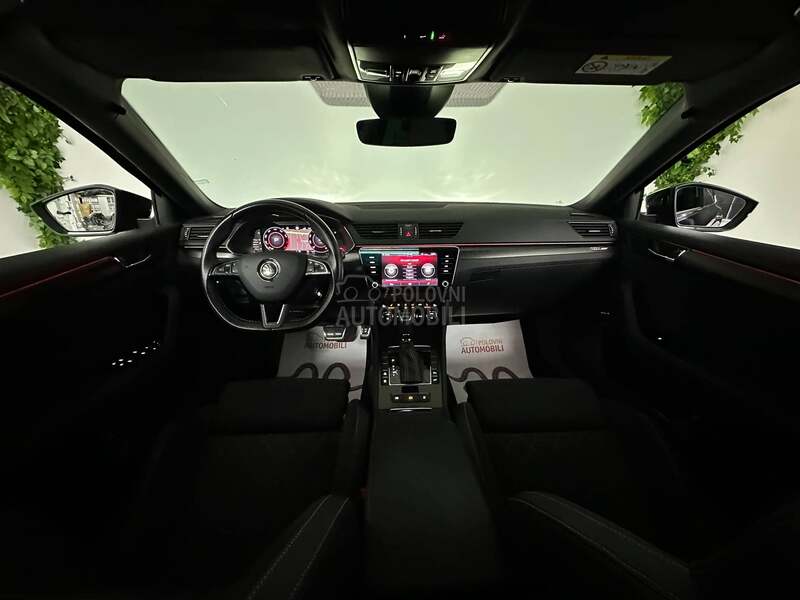 Škoda Superb 1.5 TSI SPORTLINE