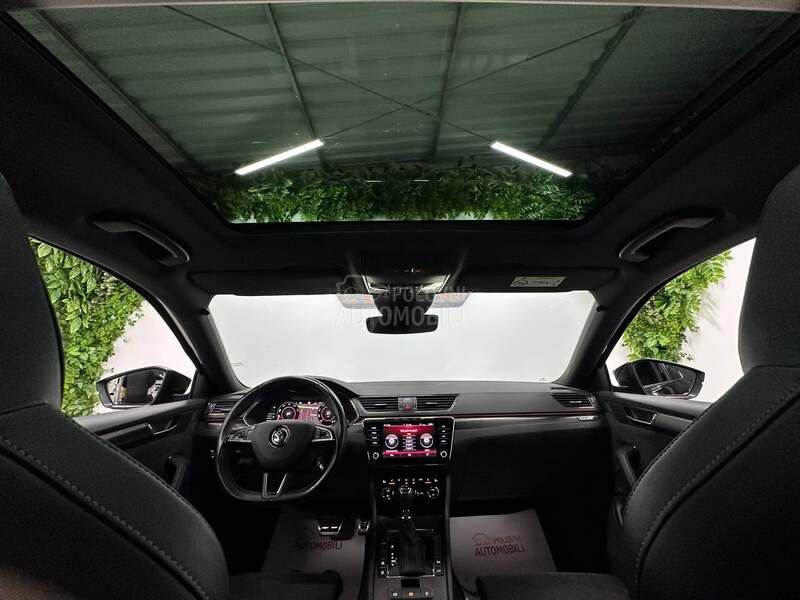 Škoda Superb 1.5 TSI SPORTLINE
