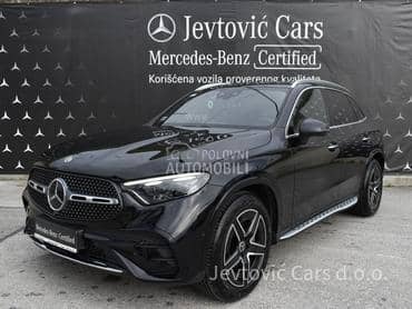 Mercedes Benz GLC 220 d 4 MATIC