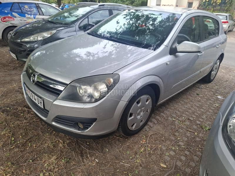 Opel Astra H 