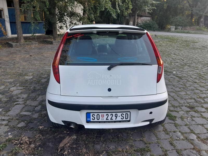 Fiat Punto 1.8 HGT