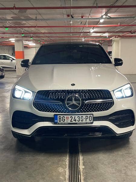 Mercedes Benz GLE 400 400d coupe