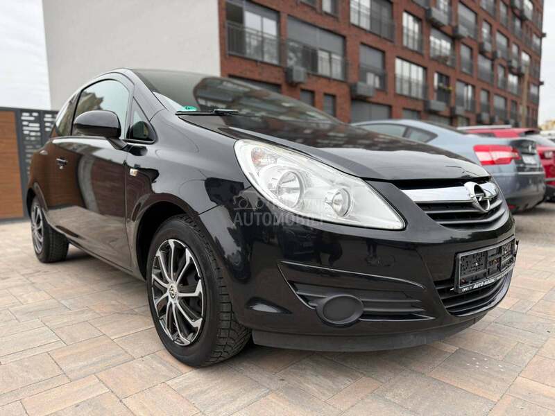 Opel Corsa D ecoflex