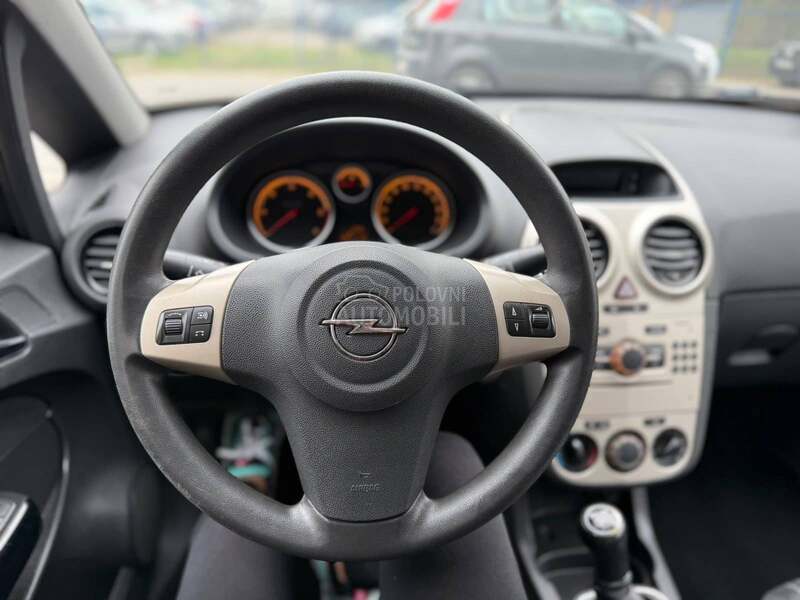 Opel Corsa D ecoflex