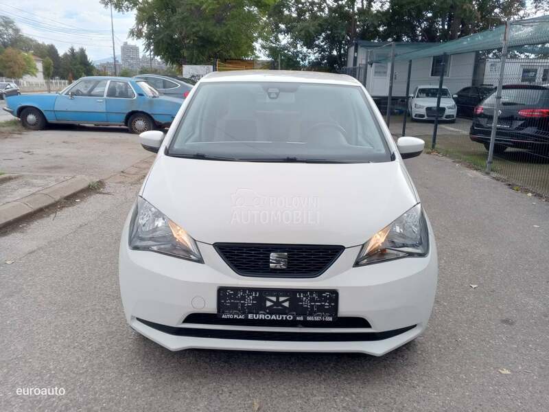 Seat Mii 1.0 CNG - NOV