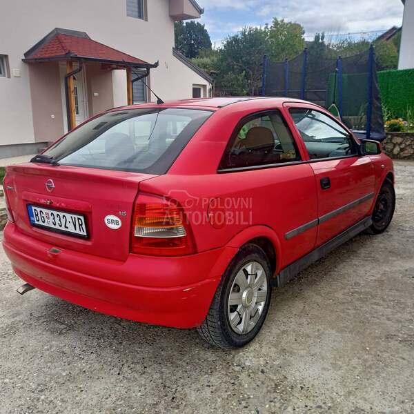 Opel Astra G 1.6
