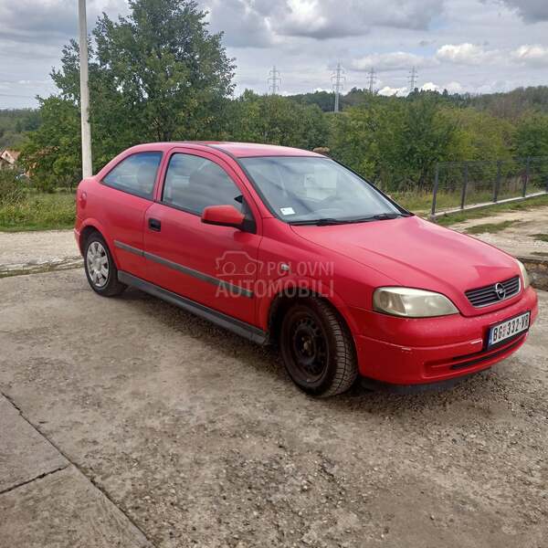 Opel Astra G 1.6