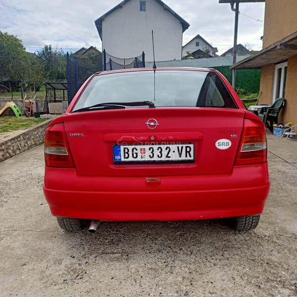 Opel Astra G 1.6