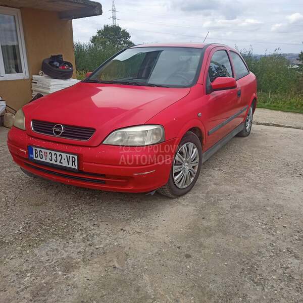 Opel Astra G 1.6