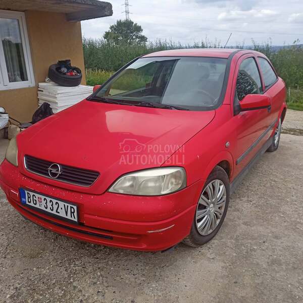 Opel Astra G 1.6