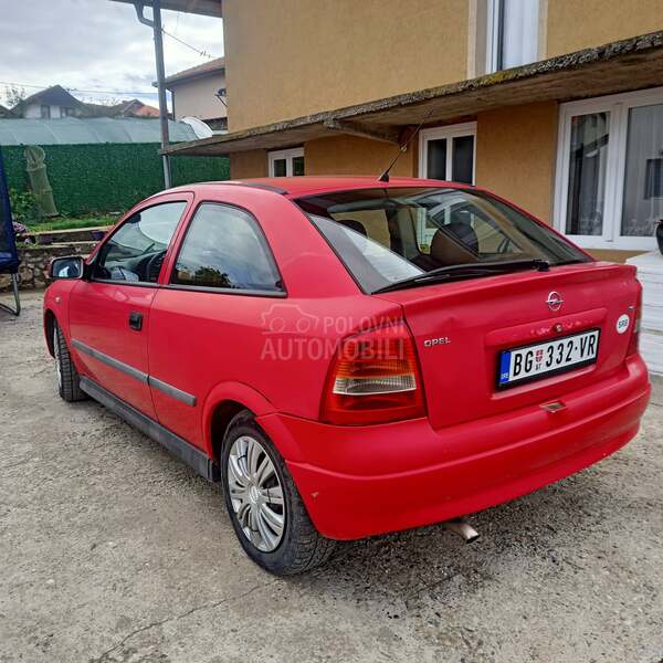Opel Astra G 1.6