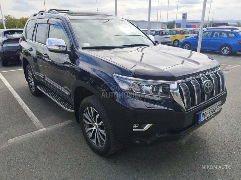 Toyota Land Cruiser 2.8