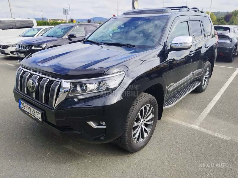 Toyota Land Cruiser 2.8