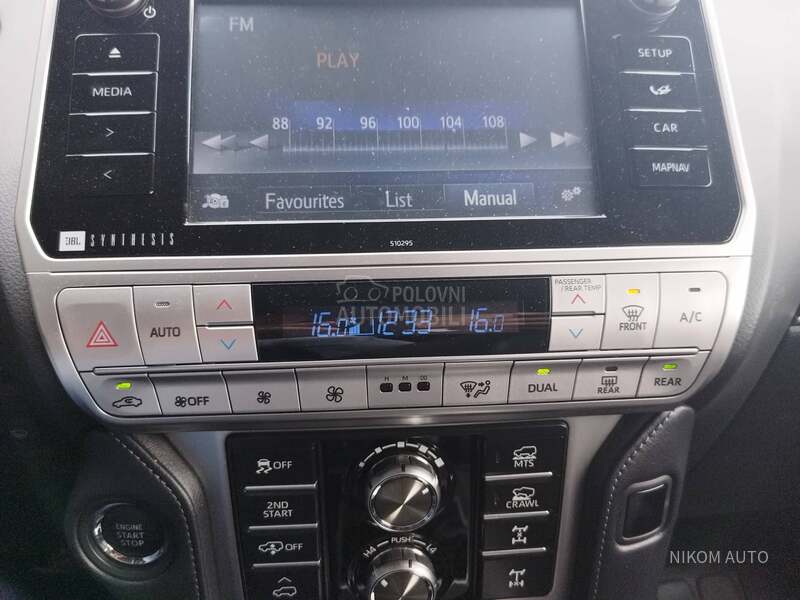 Toyota Land Cruiser 2.8